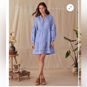 Periwinkle Marie Oliver DANBY dress from
Sundance. NWOT size 1x